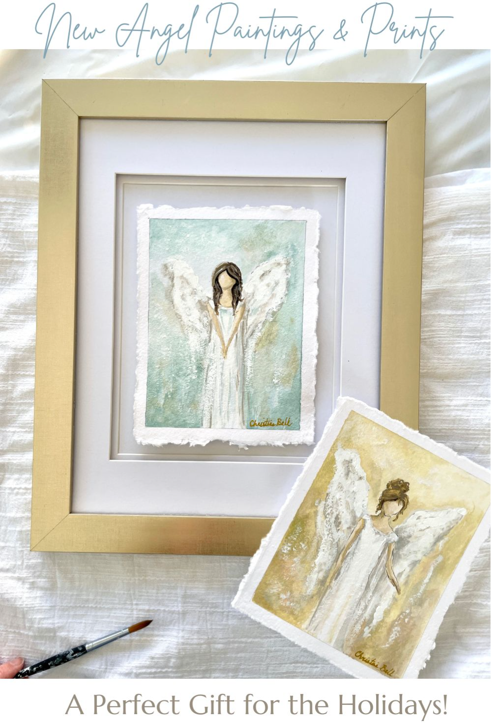 SHOP: The Signature Angel Painting Collection
