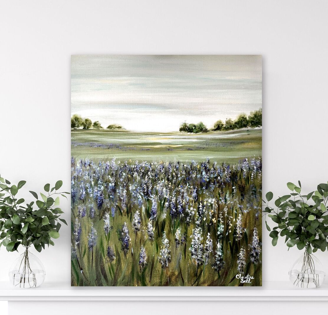 SHOP: "Lupine Meadow" Original Painting 
