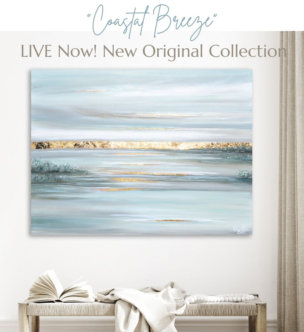 SHOP: New Original Painting Collection Page