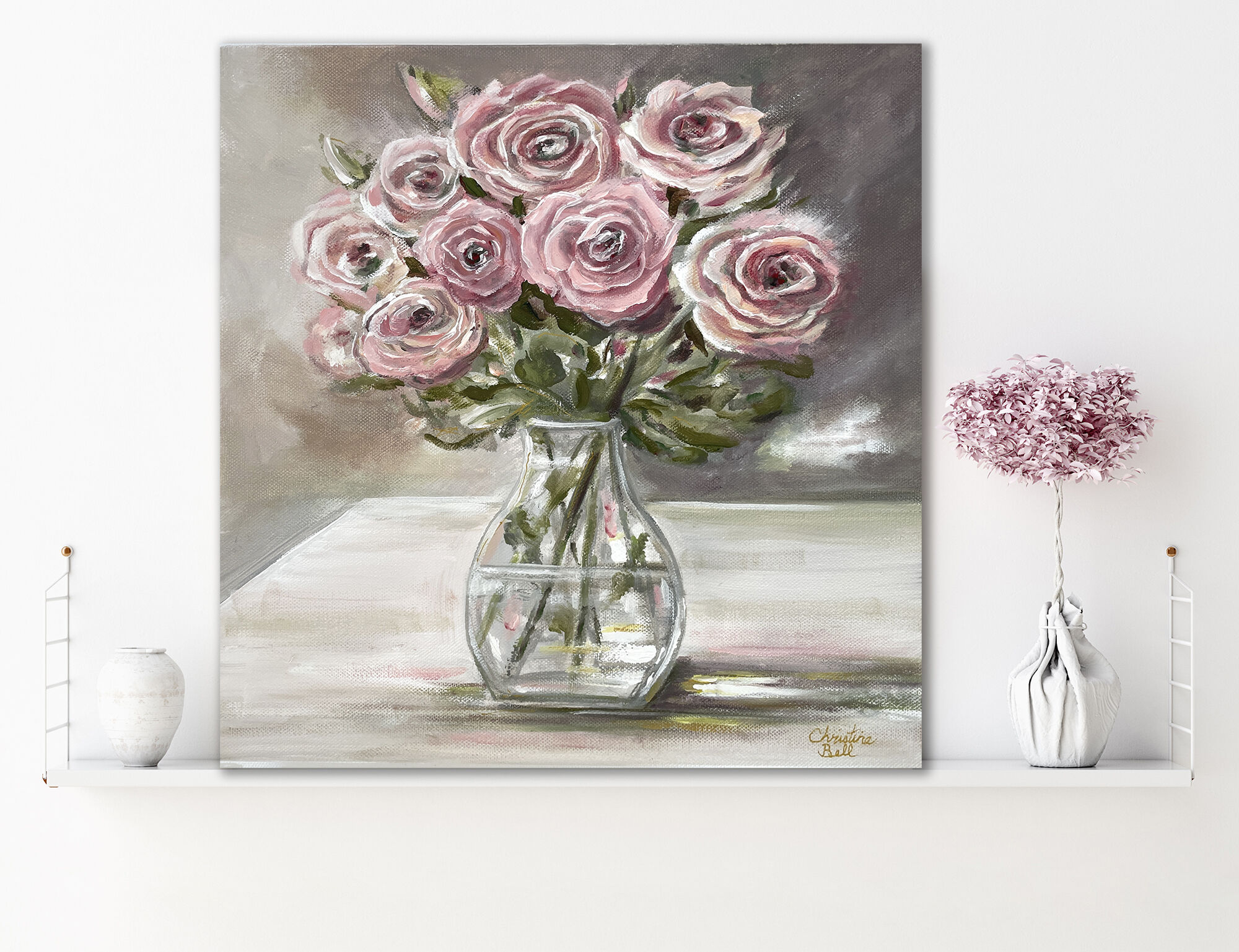 Shop The Petites Collection of Original Paintings Framed Paintings