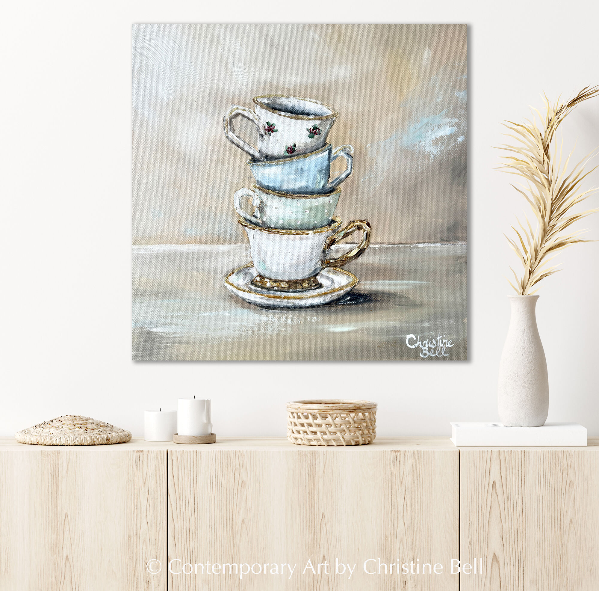 SHOP: The New Teacup Original Paintings and Prints