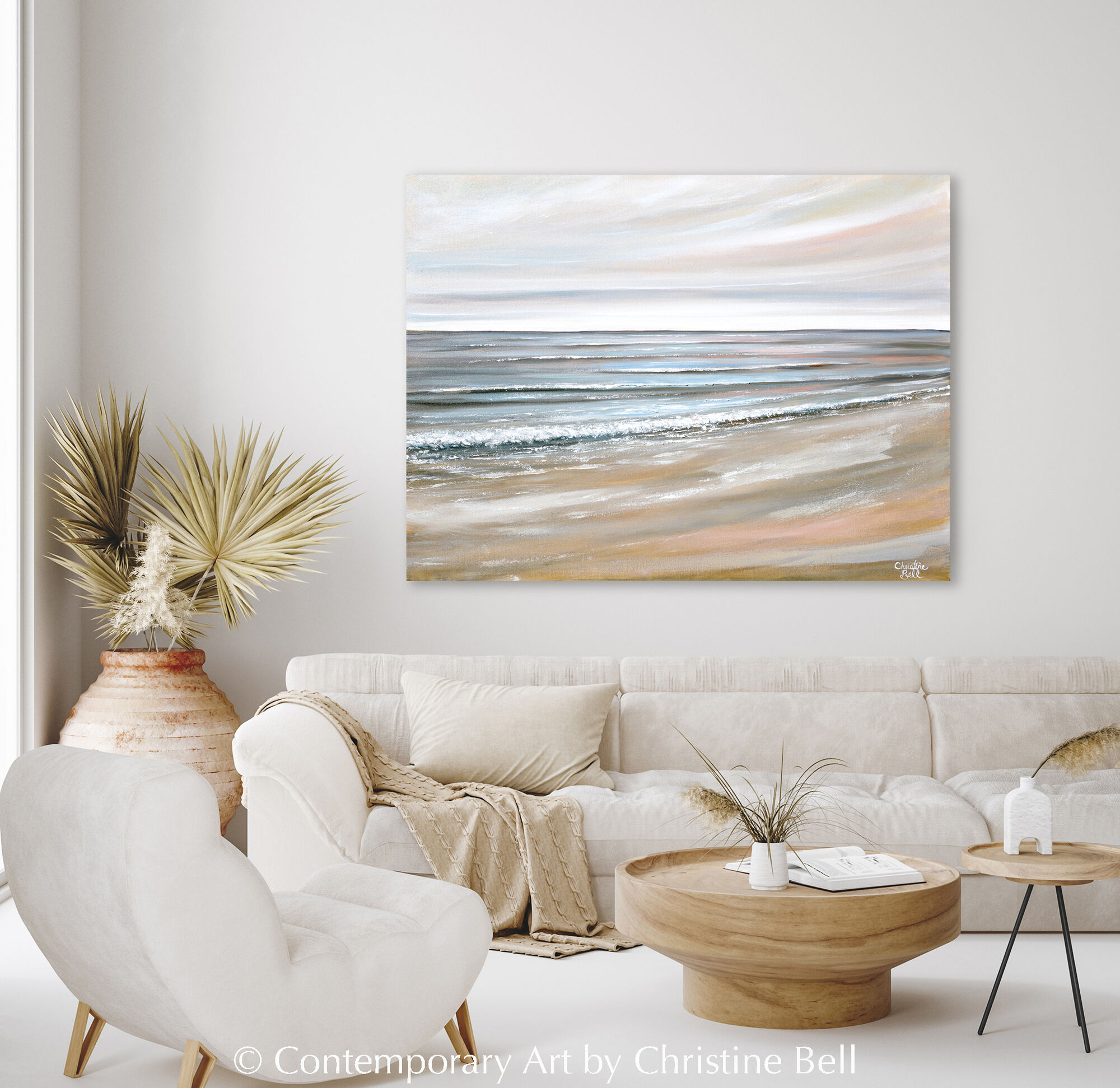 SHOP: Ocean's Harmony Original Coastal Abstract Ocean Paintings